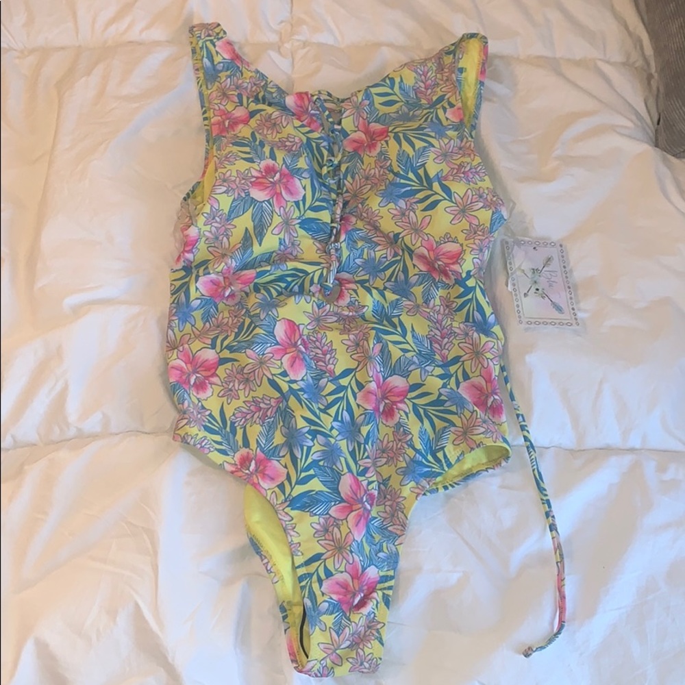 One piece swimsuit